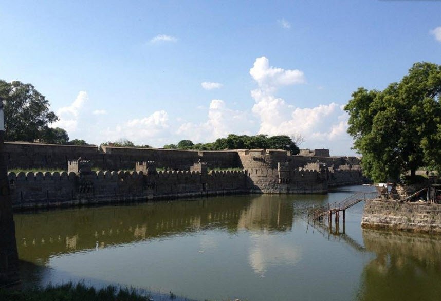 Vellore Fort, India